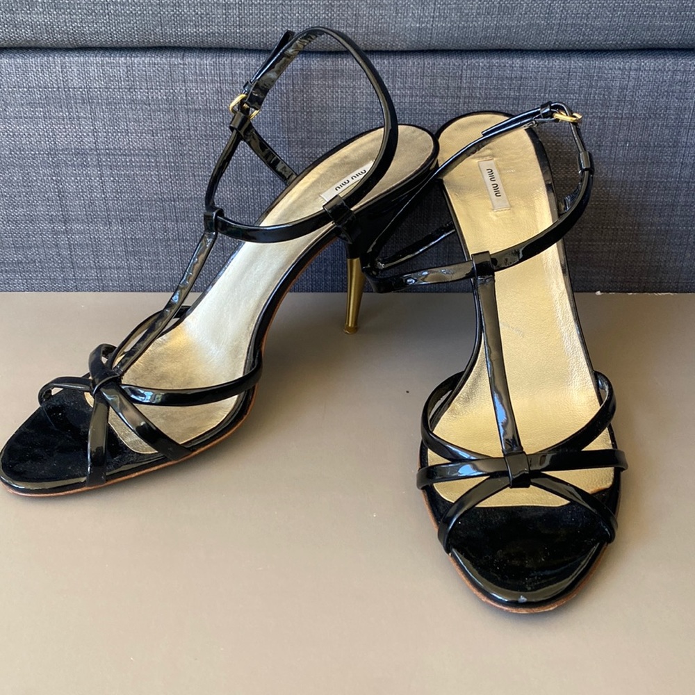 Miu Miu Heels As Is